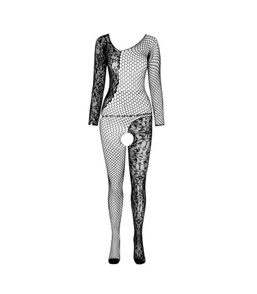 PASSION BS 107 BODYSTOCKING NEGRO TALLA UNICA