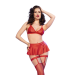 CHILIROSE CR 4716 CONJUNTO 3 PIEZAS ROJO L