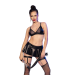 CHILIROSE CR 4716 CONJUNTO 3 PIEZAS NEGRO M