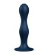 SATISFYER DOUBLE BALL R DILDO SILICONA AZUL