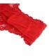 SUBBLIME 953973 BODY SEXY CON VOLANTES CINTURON ROJO S M