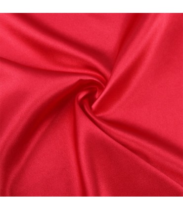 SUBBLIME 954024 CAMISON DE ENCAJE ESPALDA TRANSPARENTE TANGA ROJO NEGRO L XL