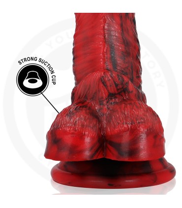 EPIC VULCANUS DILDO DRAGON DE LA NOCHE