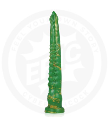 EPIC HYLOS DILDO DESTELLO VERDE