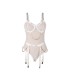 SUBBLIME 954291 BODY CON CADENAS LIGUEROS BLANCO L XL