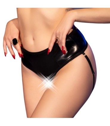 CHILIROSE CR 4841 CROTCHLESS PANTY NEGRO L XL