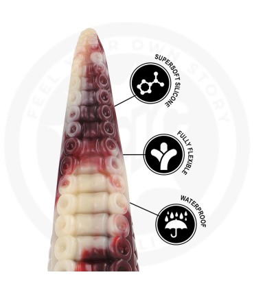 EPIC DRAXIS DILDO SOMBRA ABISMAL