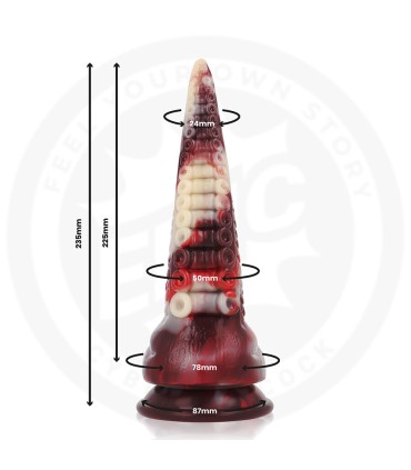 EPIC DRAXIS DILDO SOMBRA ABISMAL