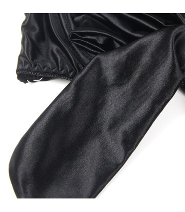 SUBBLIME 955199 SET SUJETADOR CON LAZO NEGRO AJUSTABLE S M