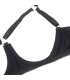 SUBBLIME 955205 SET SUJETADOR CON LAZO NEGRO AJUSTABLE L XL