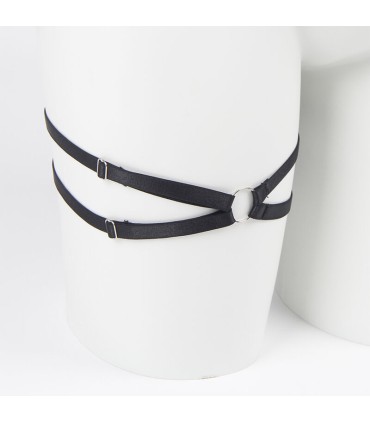 SUBBLIME 955205 SET SUJETADOR CON LAZO NEGRO AJUSTABLE L XL