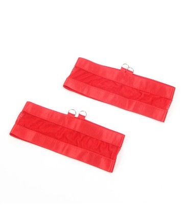 SUBBLIME 955250 SET SUJETADOR CON LIGUERO BONDAGE ROJO S M