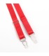SUBBLIME 955267 SET SUJETADOR CON LIGUERO BONDAGE ROJO L XL