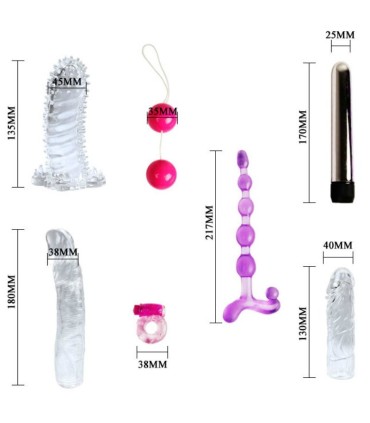 BAILE LOVERS SECRET COLLECTION KIT FANTASIA