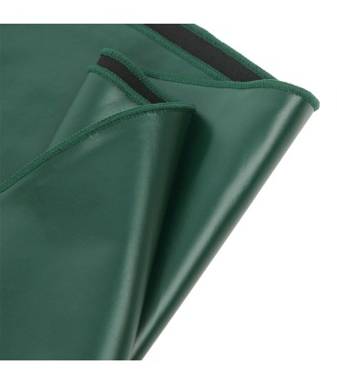 SUBBLIME 955441 VESTIDO CON TIRANTES DE CUERO VERDE L XL