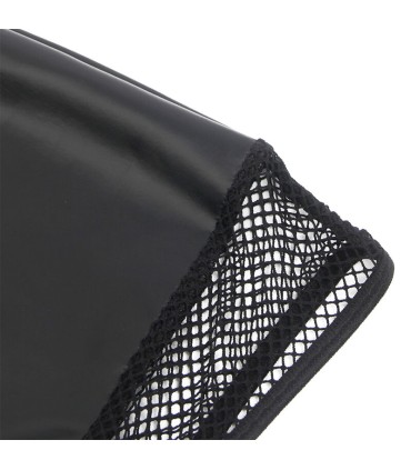 SUBBLIME 955489 VESTIDO CUELLO HALTER CON TRANSPARENCIAS NEGRO L XL