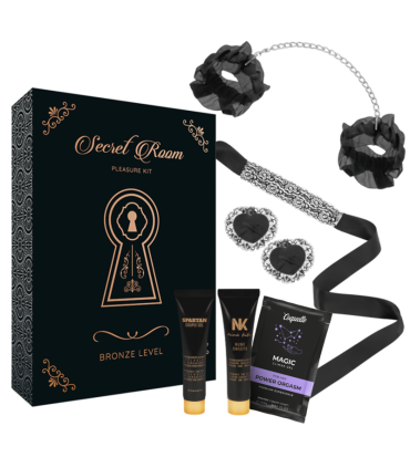 KIT HABITACION SECRETA BRONCE NIVEL 1 PRESENTACION REGALO