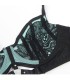 SUBBLIME 955564 CONJUNTO SUJETADOR CON CREMALLERA DE MALLA DE CHAROL VERDE L XL