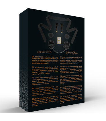 KIT HABITACION SECRETA BRONCE NIVEL 1 PRESENTACION REGALO