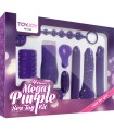 TOYJOY - JUST FOR YOU MEGA PURPLE SEX TOY KIT