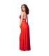 CHILIROSE CR 4857 SET TOP Y PANTALONES ROJO TALLA M