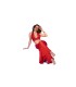 CHILIROSE CR 4857 SET TOP Y PANTALONES ROJO TALLA M