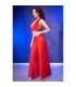 CHILIROSE CR 4857 SET TOP Y PANTALONES ROJO TALLA M