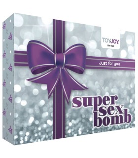 TOYJOY JUST FOR YOU SUPER SEX BOMB CAJA