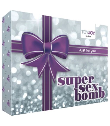 TOYJOY JUST FOR YOU SUPER SEX BOMB CAJA