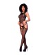 CHILIROSE CR 4855 BODYSTOCKING NEGRO S M