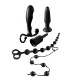 ANAL FANTASY ELITE COLLECTION - KIT FANTASÍA ANAL PARA PRINCIPIANTES NEGRO