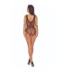 PASSION BS115 BODYSTOCKING REJILLA NEGRO