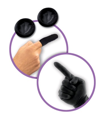 ANAL FANTASY ELITE COLLECTION KIT FANTASIA ANAL PARA PRINCIPIANTES NEGRO