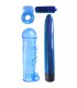 CLASSIX KIT DE PLACER PARA PAREJAS AZUL
