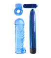 CLASSIX - KIT DE PLACER PARA PAREJAS AZUL