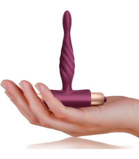 CLIMAXIMUM DARE KIT VIBRADOR TRENZADO PLUG ANAL PRINCIPIANTES