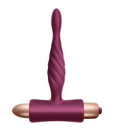 CLIMAXIMUM RAPTURE KIT VIBRADOR CLASICO PLUG ANAL PRINCIPIANTES