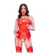 CHILIROSE CR 4879 BODY CROTCHLESS ROJO XL