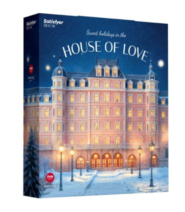 SATISFYER CALENDARIO ADVIENTO DELUXE 2025