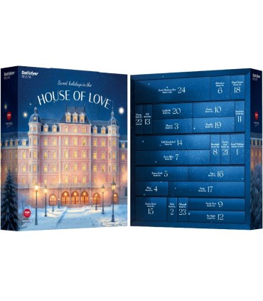 SATISFYER CALENDARIO ADVIENTO DELUXE 2025