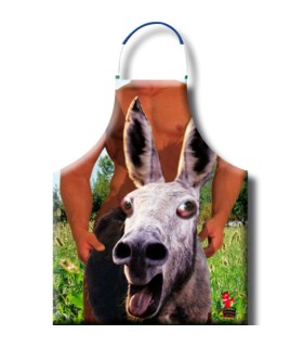 DIABLO PICANTE DELANTAL BURRO