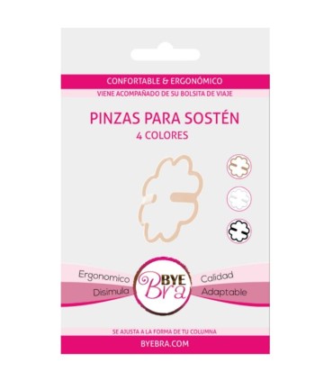 BYE BRA PINZAS PARA SOSTEN