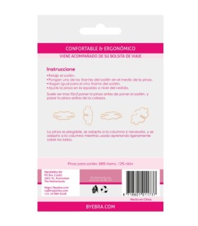 BYE BRA PINZAS PARA SOSTEN