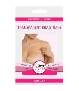 BYE BRA TIRANTES SUJETADOR TRANSPARENTE