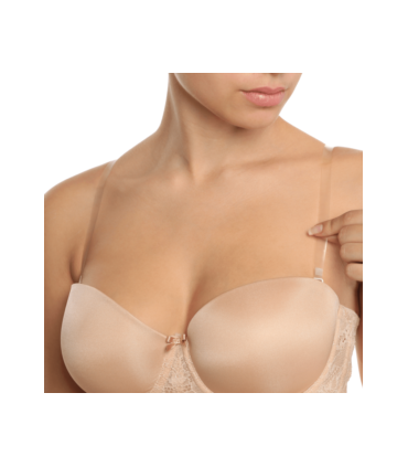 BYE BRA TIRANTES SUJETADOR TRANSPARENTE