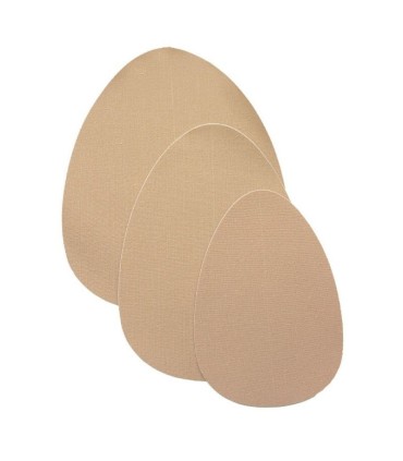 BYE BRA REALZADOR PECHOS 3 PARES DE SATEN BEIGE COPA A C