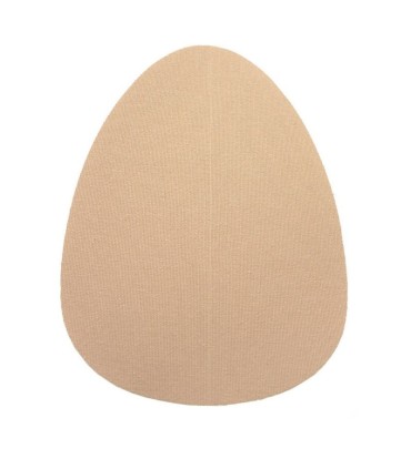 BYE BRA REALZADOR PECHOS 3 PARES DE SATEN BEIGE COPA A C