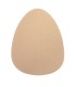 BYE BRA REALZADOR PECHOS 3 PARES DE SATEN BEIGE COPA F H