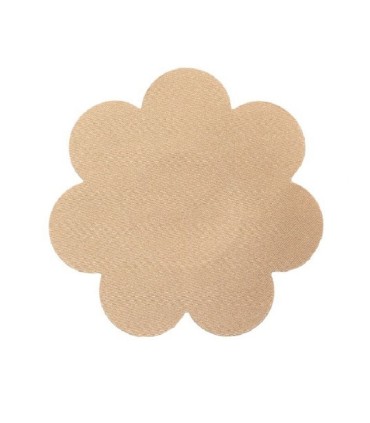 BYE BRA REALZADOR PECHOS 3 PARES DE SATEN BEIGE COPA F H