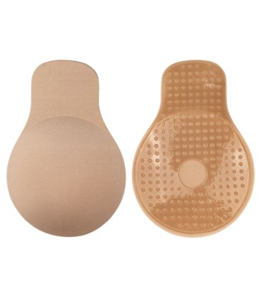 BYE BRA ELEVADOR PECHO PUSH UP TELA BEIGE TALLA M